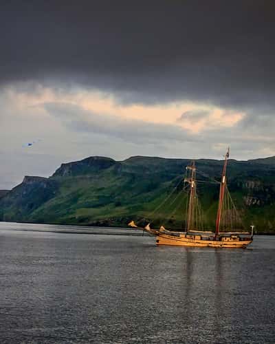 Habour of Portree, Scotland