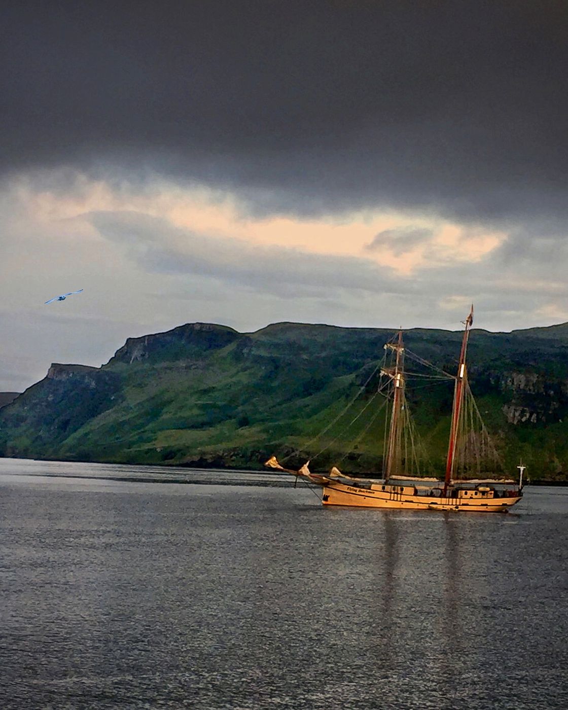 Habour of Portree, Scotland, United Kingdom