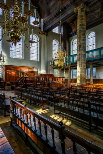 Portugese Synagogue