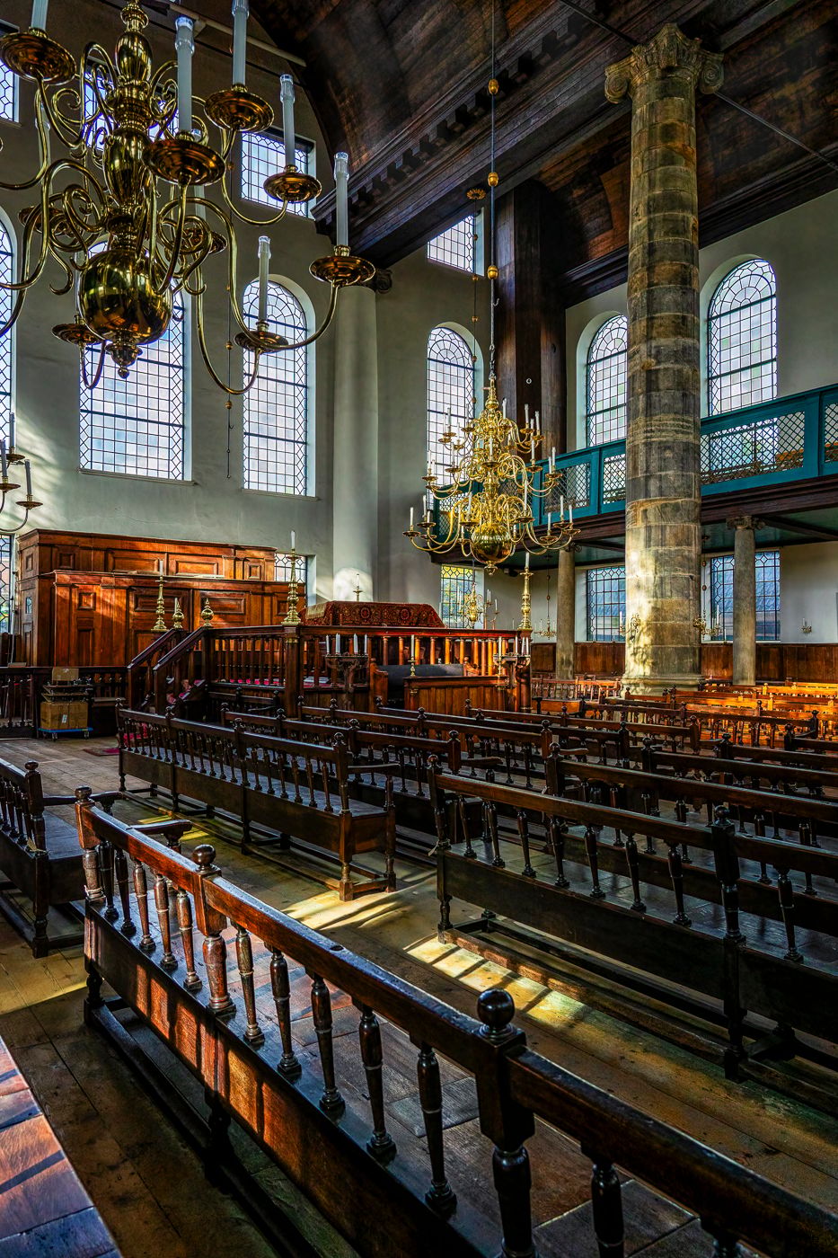 Portugese Synagogue, Netherlands