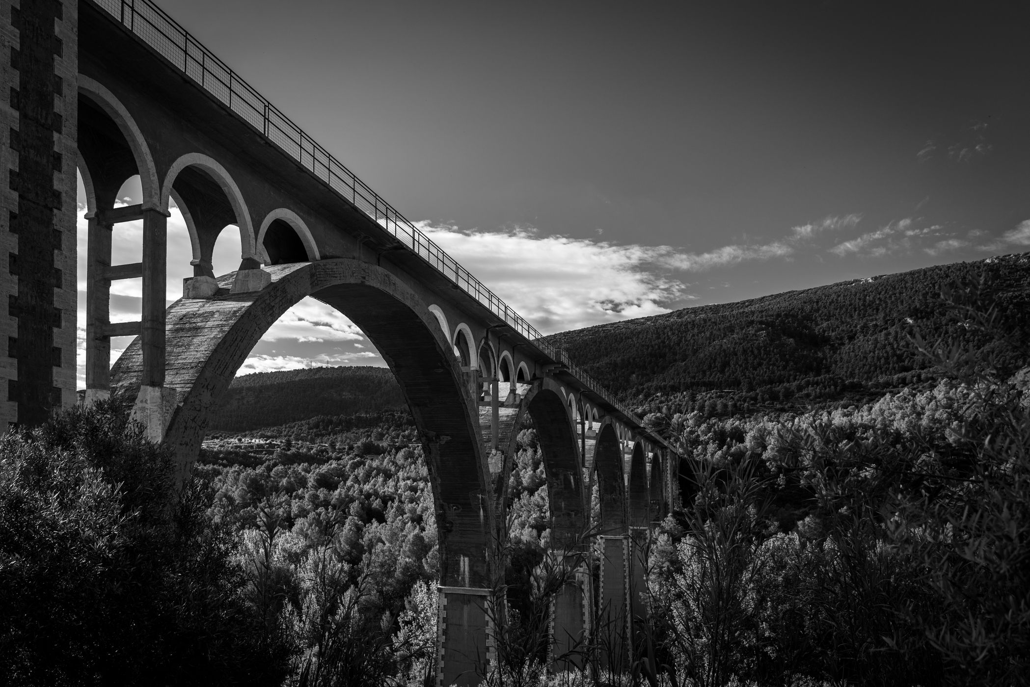 Puente de las Siete Lunas 01, Spain