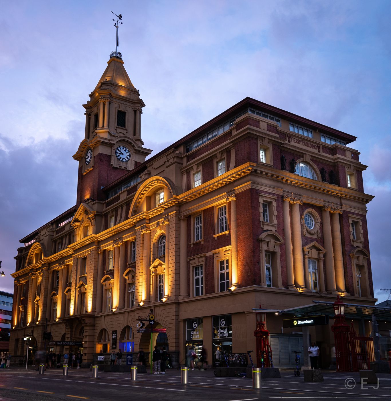 Queens Wharf, New Zealand