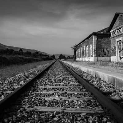 Railway Station 01, Spain