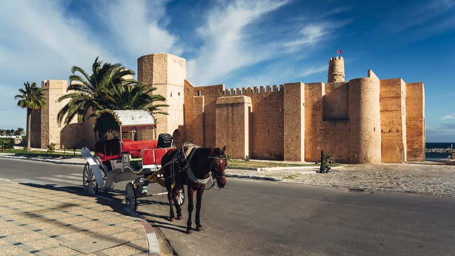 Ribat, Monastir, Tunisia