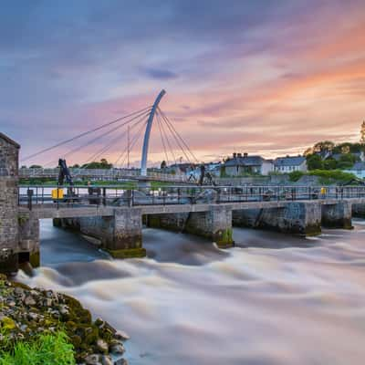 Ridgepool Walkway Bridge, Ireland