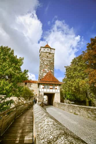 Röderturm,  Rothenburg ob der Tauber
