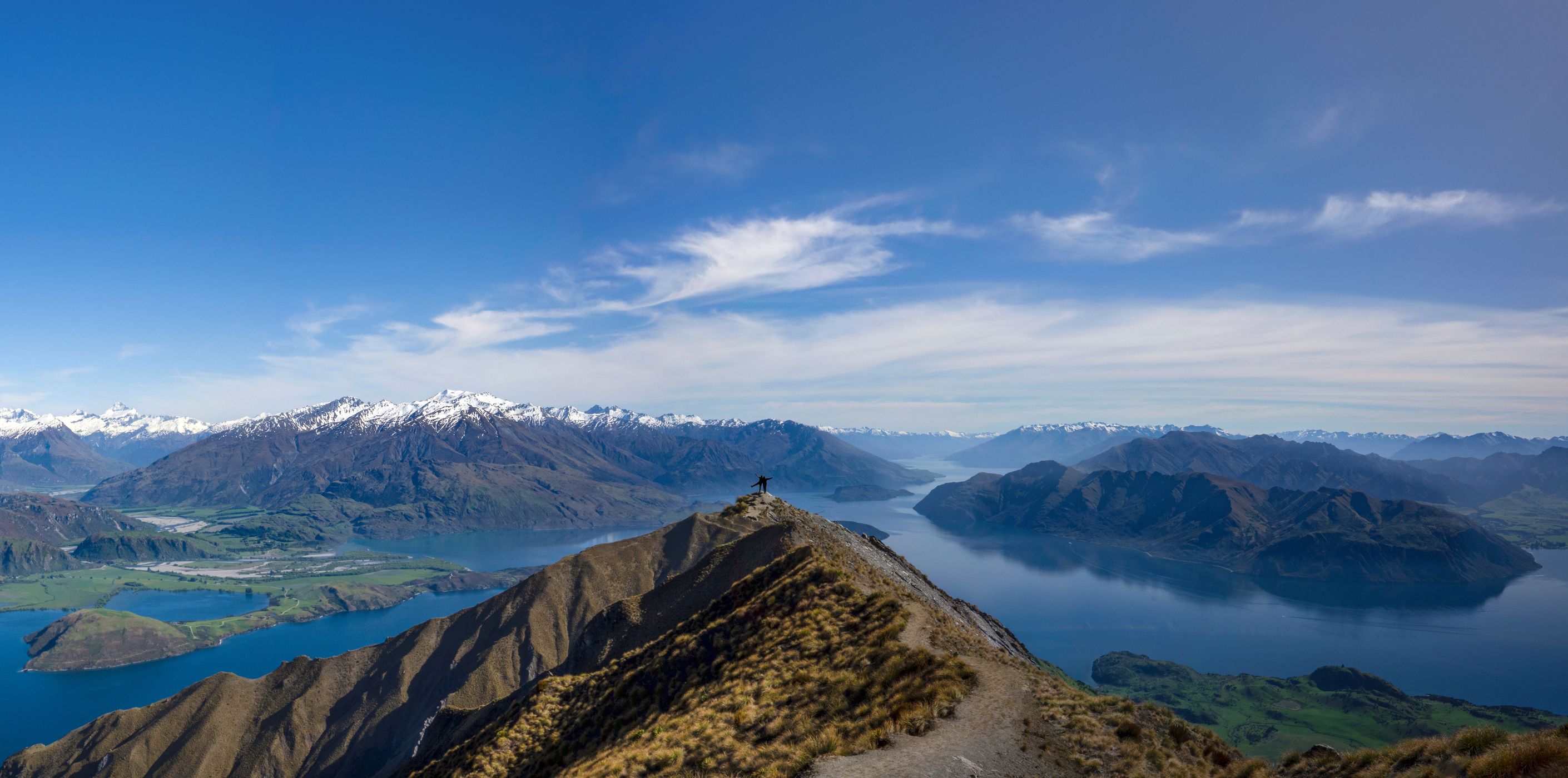 Roy's Peak, New Zealand