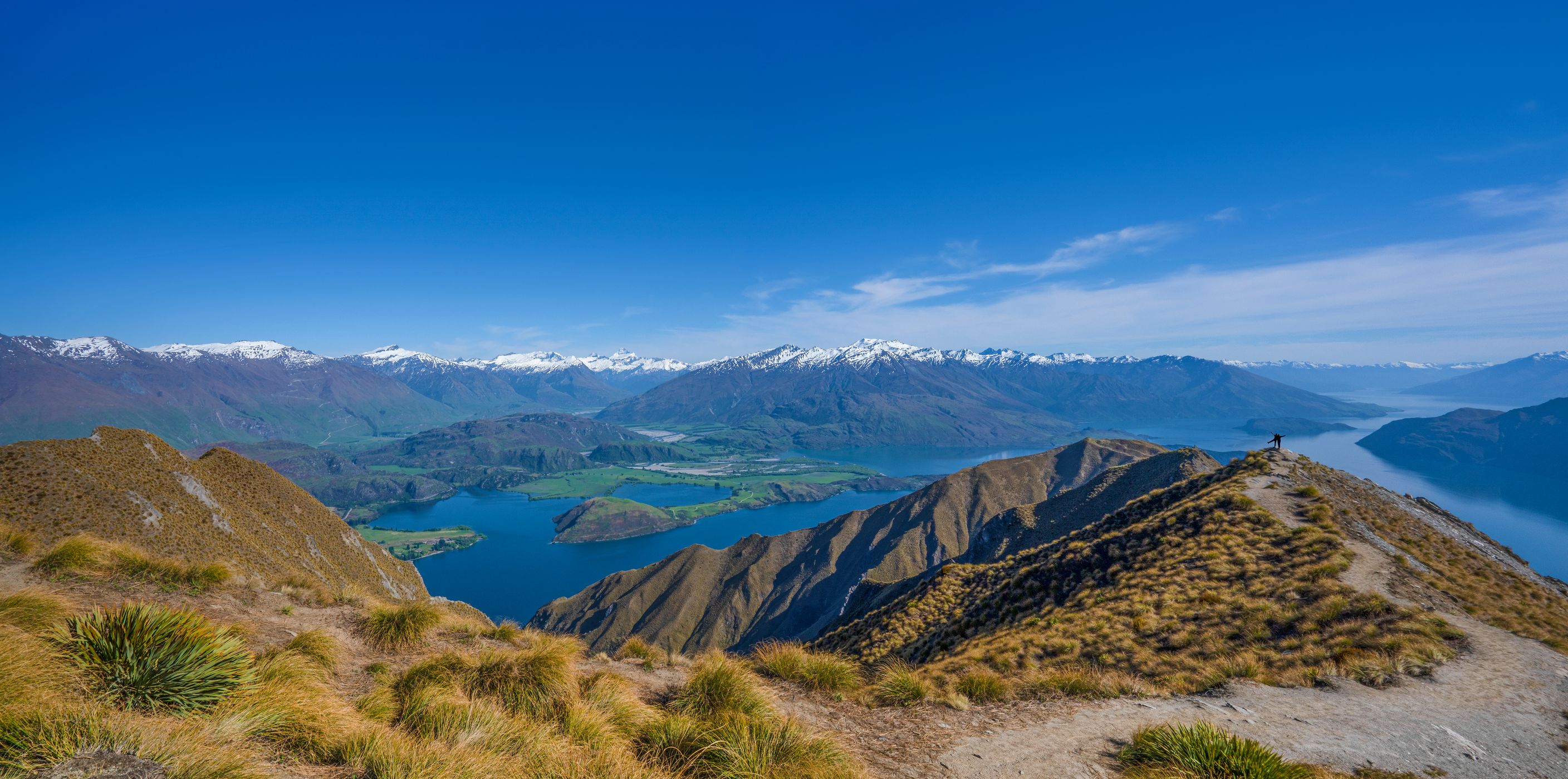 Roy's Peak, New Zealand