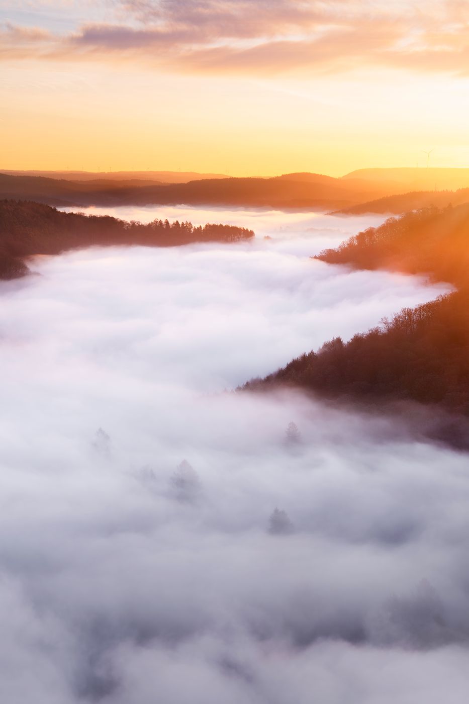 Saarschleife/Saar Loop, Mettlach, Germany