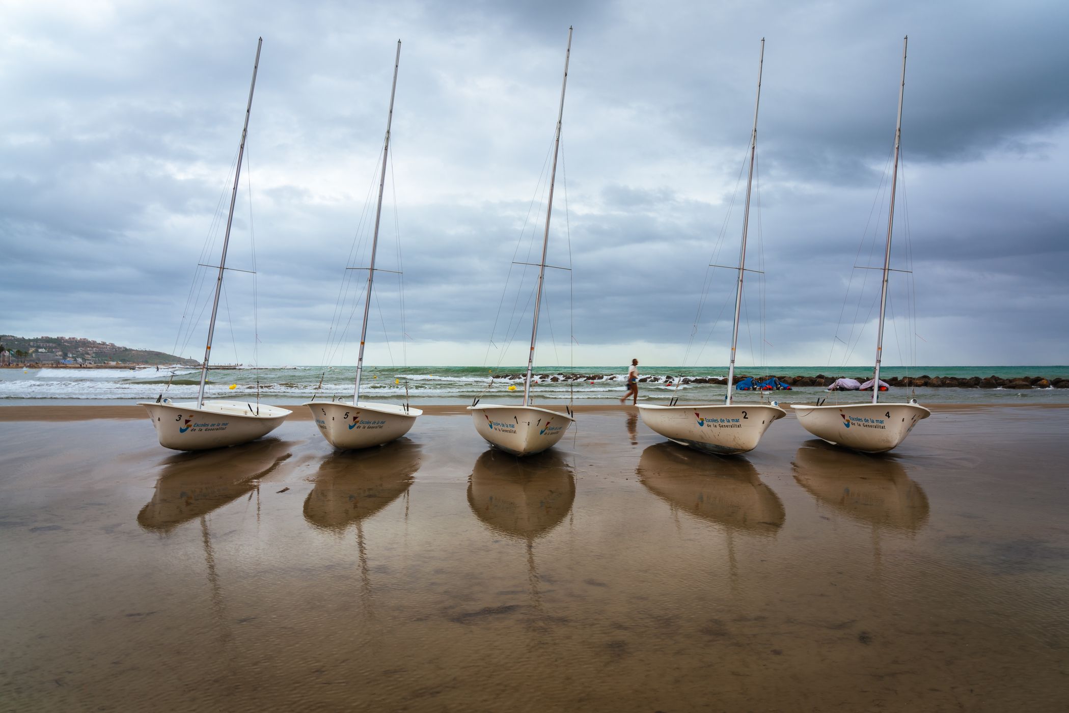 Sailboats 01, Spain