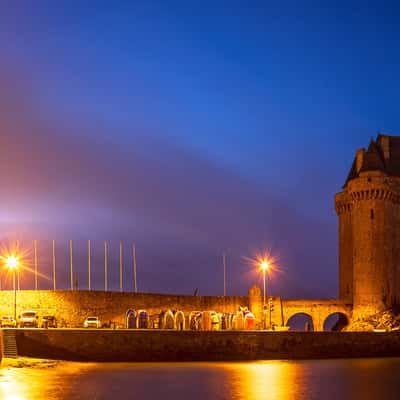 Saint-Servan, Lifeboat shelter side, France