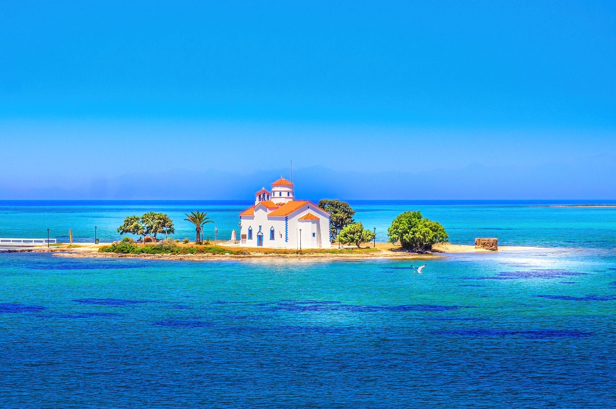 Saint Spiridon church, Greece