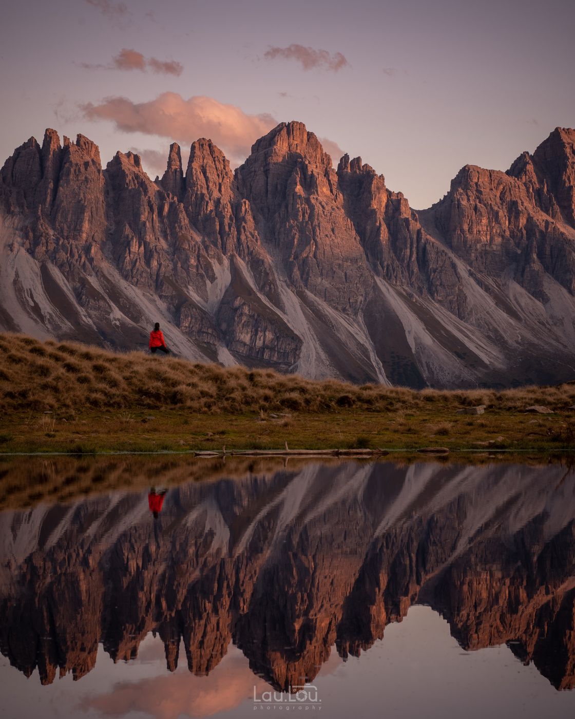 Salfeinersee Lake, Austrian Alps, Austria
