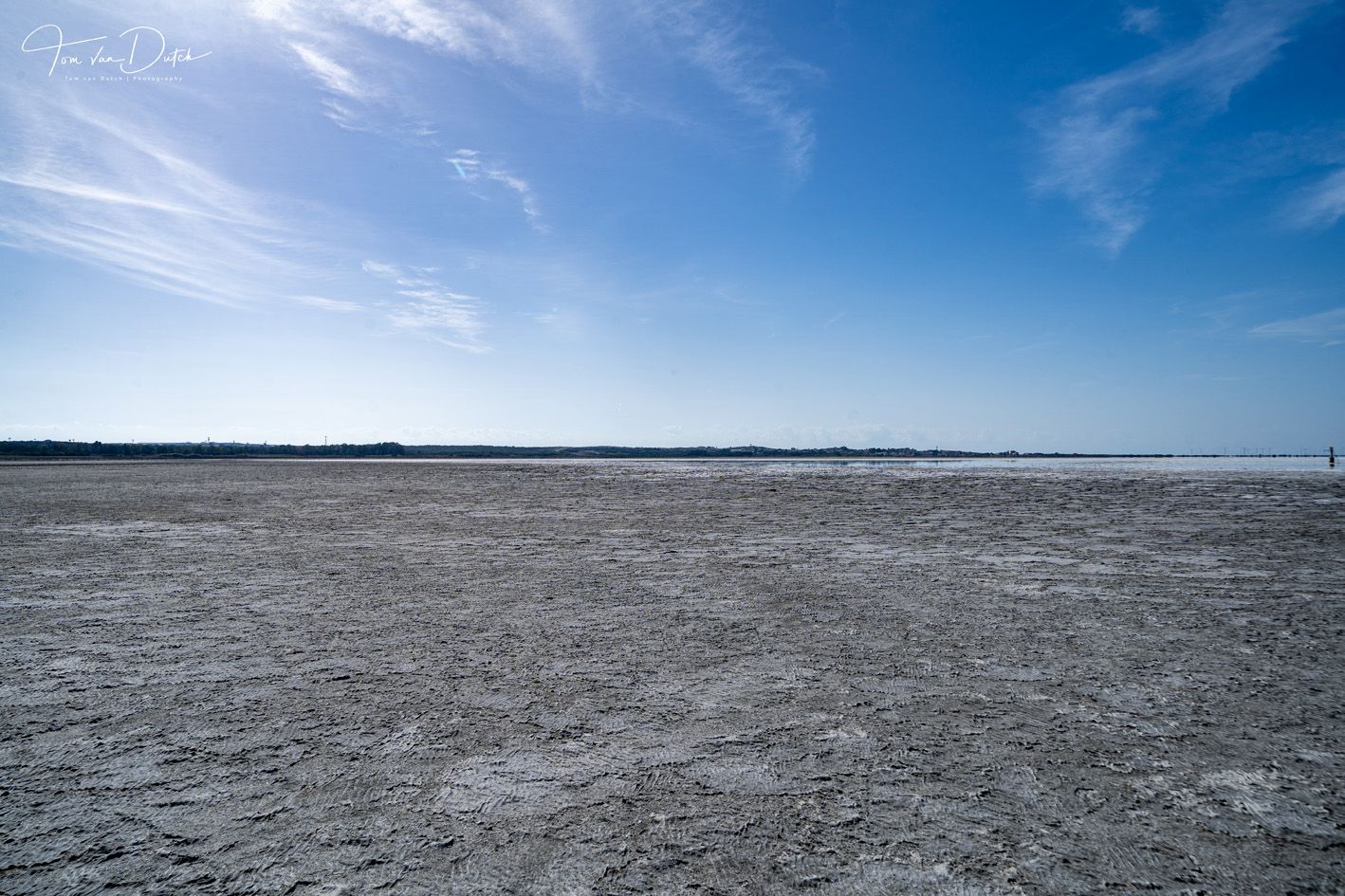 Salt Lake in Limassol, Cyprus