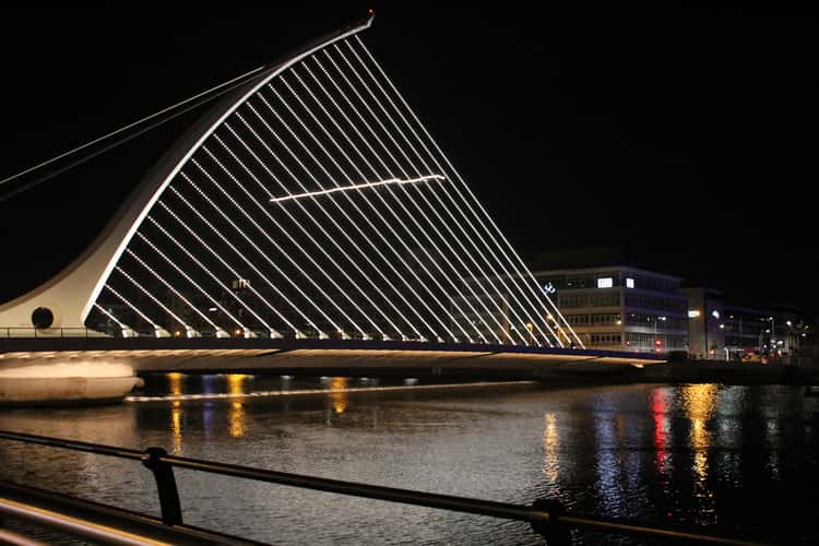 Samuel Beckett Bridge
