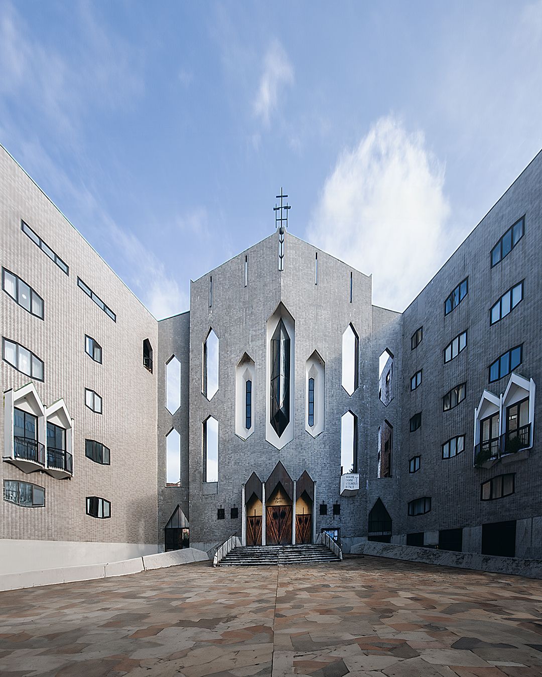 San Francesco d´Assisi al Fopponino Church, Milan, Italy