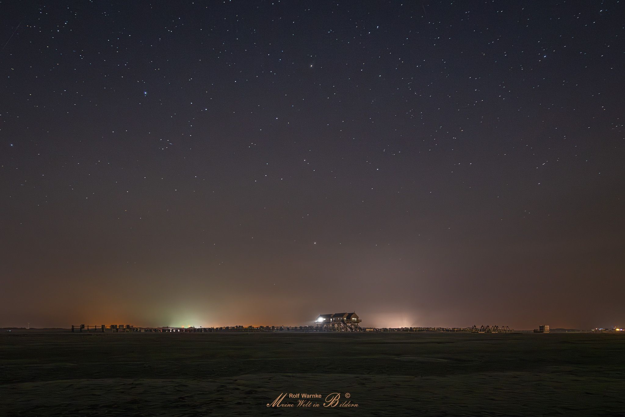 Sankt Peter Ording Beach, Germany