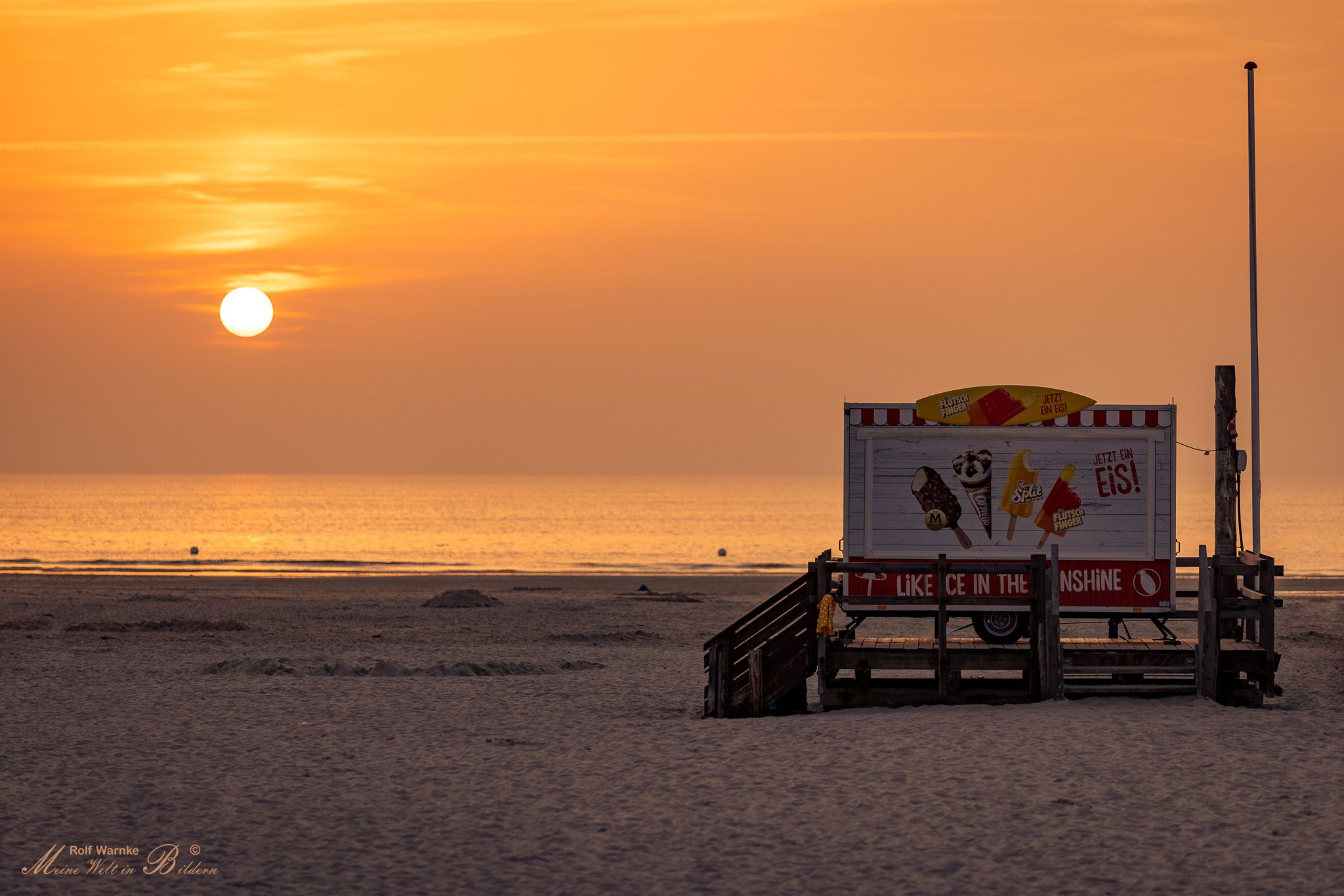 Sankt Peter Ording Beach, Germany