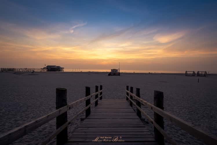 Sankt Peter Ording Beach