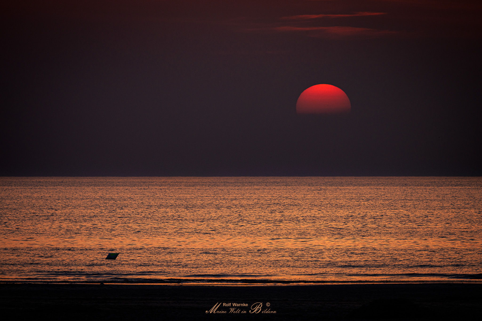 Sankt Peter Ording Beach, Germany