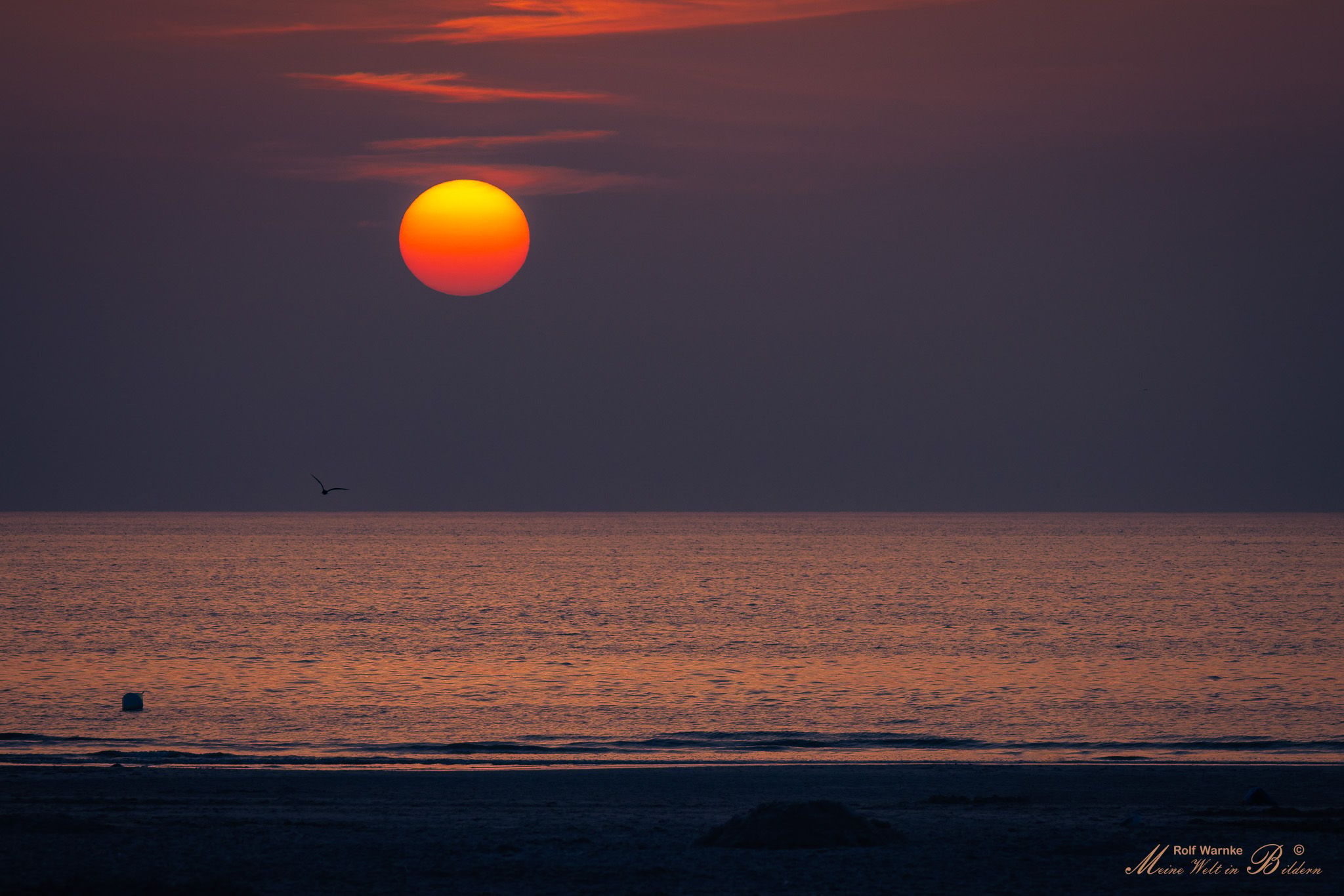 Sankt Peter Ording Beach, Germany