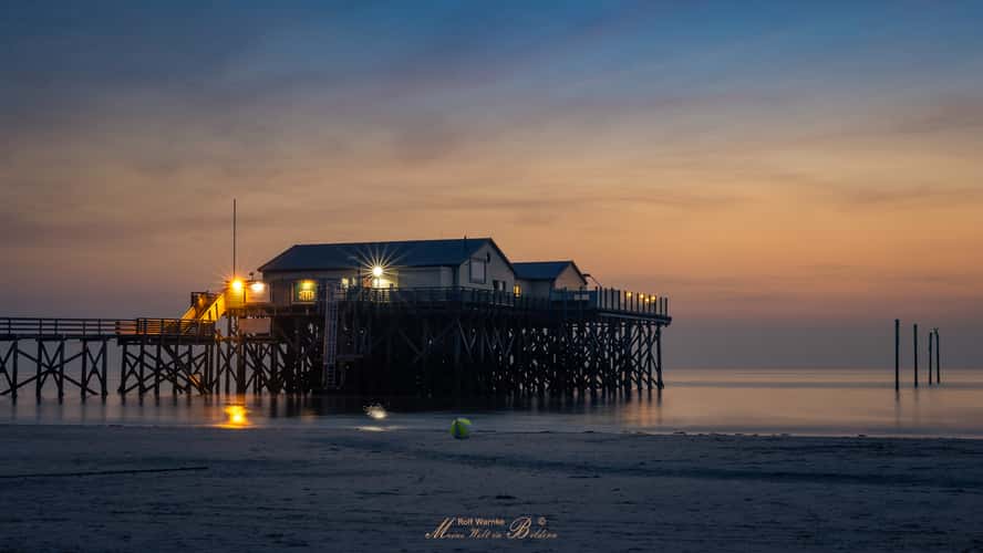 Sankt Peter Ording Beach
