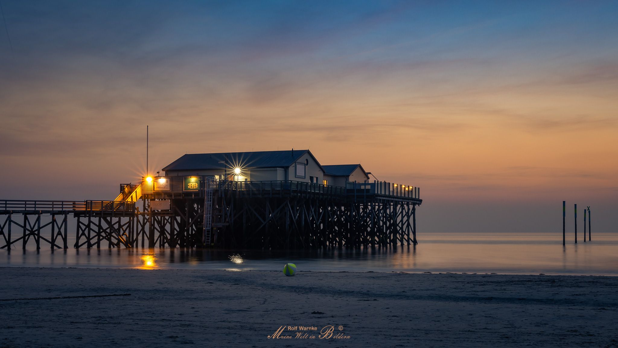 Sankt Peter Ording Beach, Germany