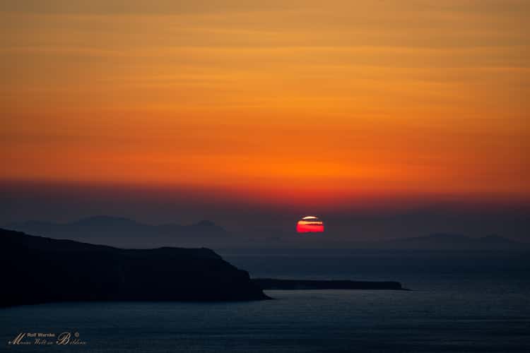 Santorini island, Greece