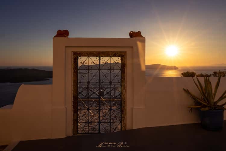 Santorini island, Greece