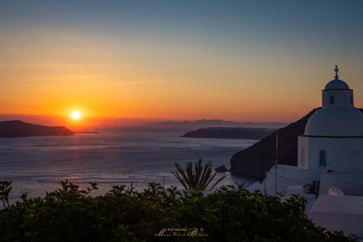 Santorini island, Greece