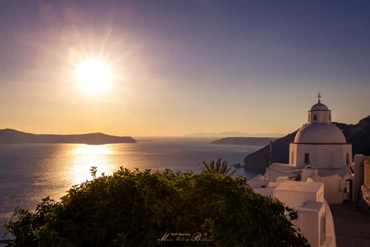Santorini island, Greece