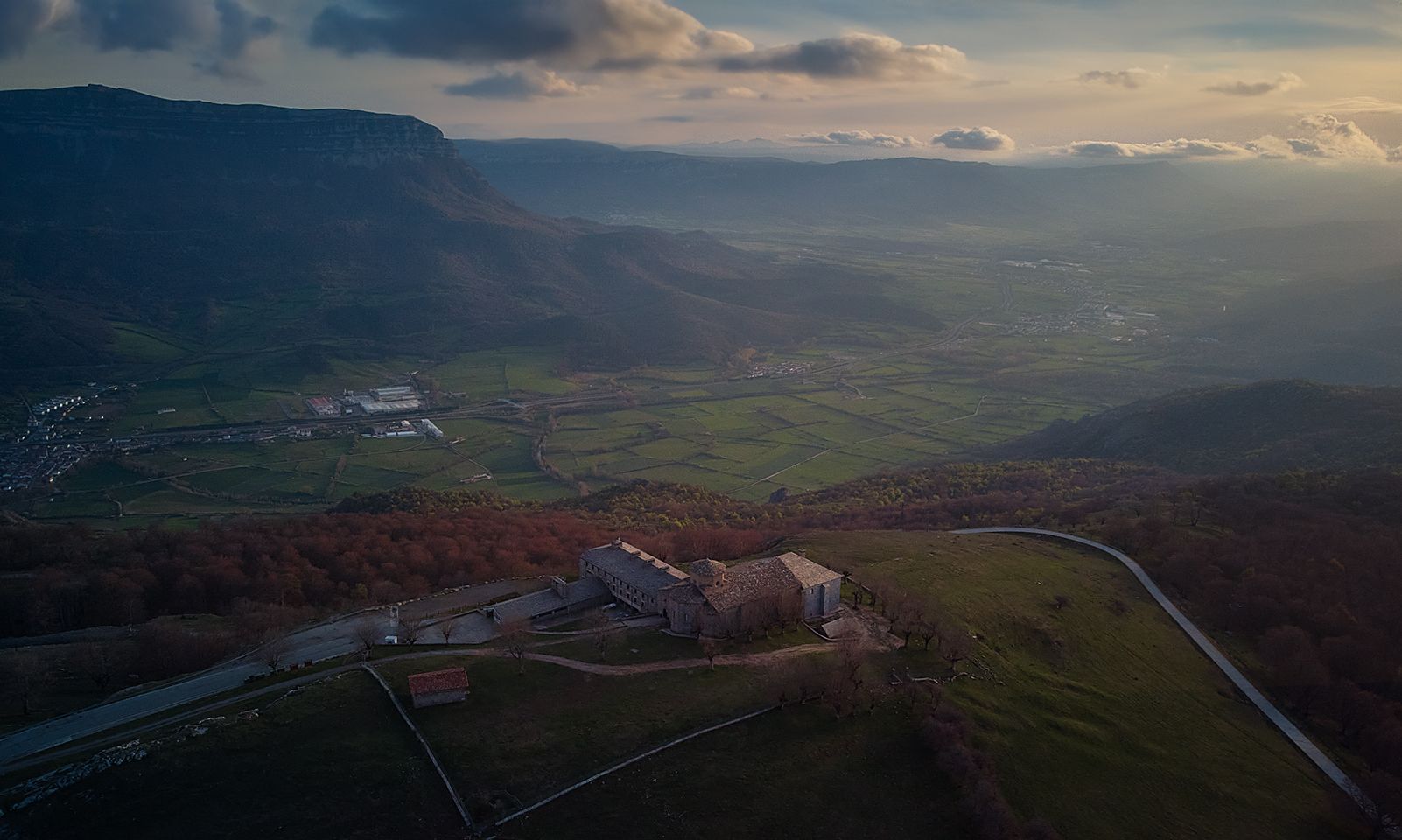 Santuario de San Miguel de Aralar, Spain