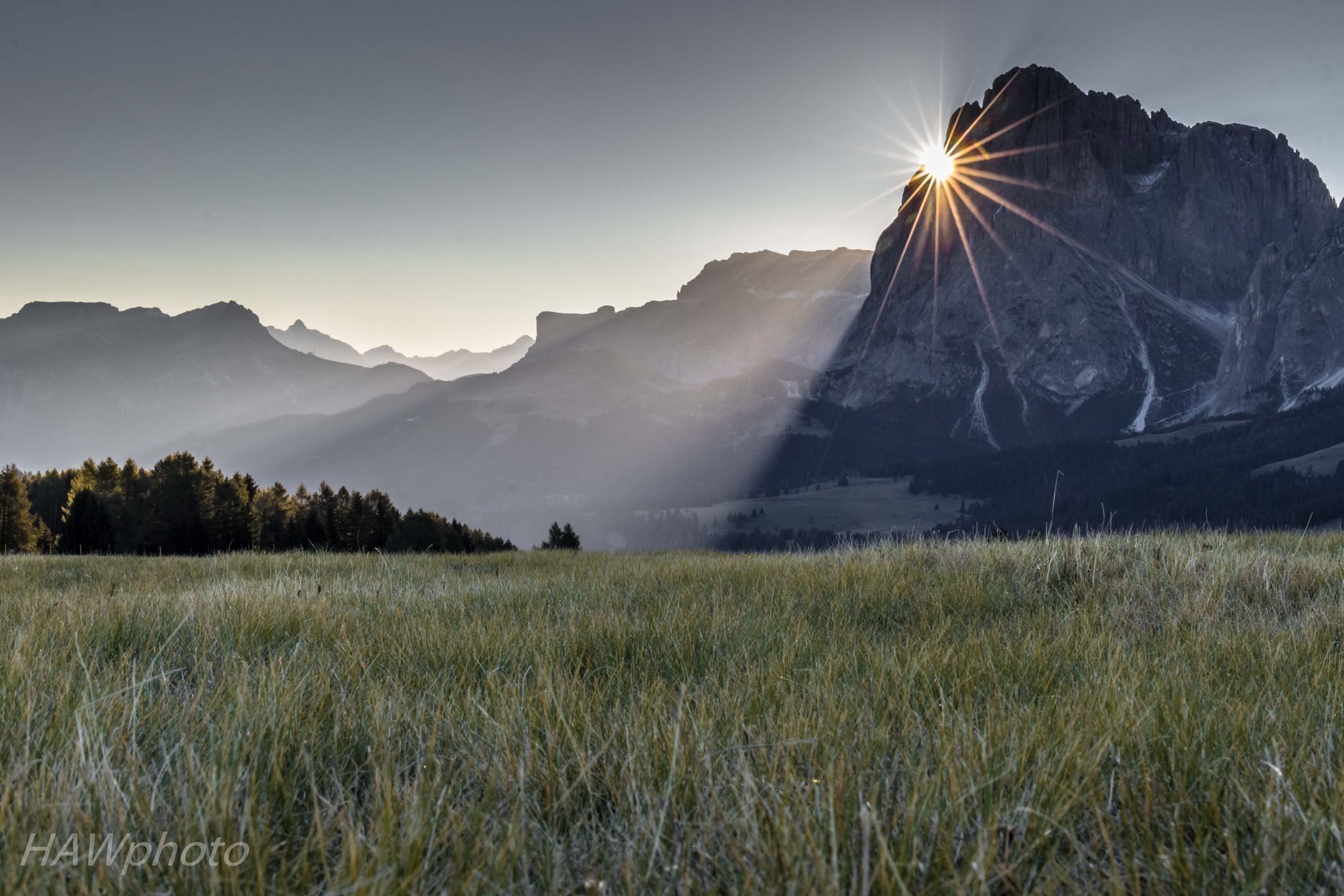 Seiser Alm-Heualm, Italy