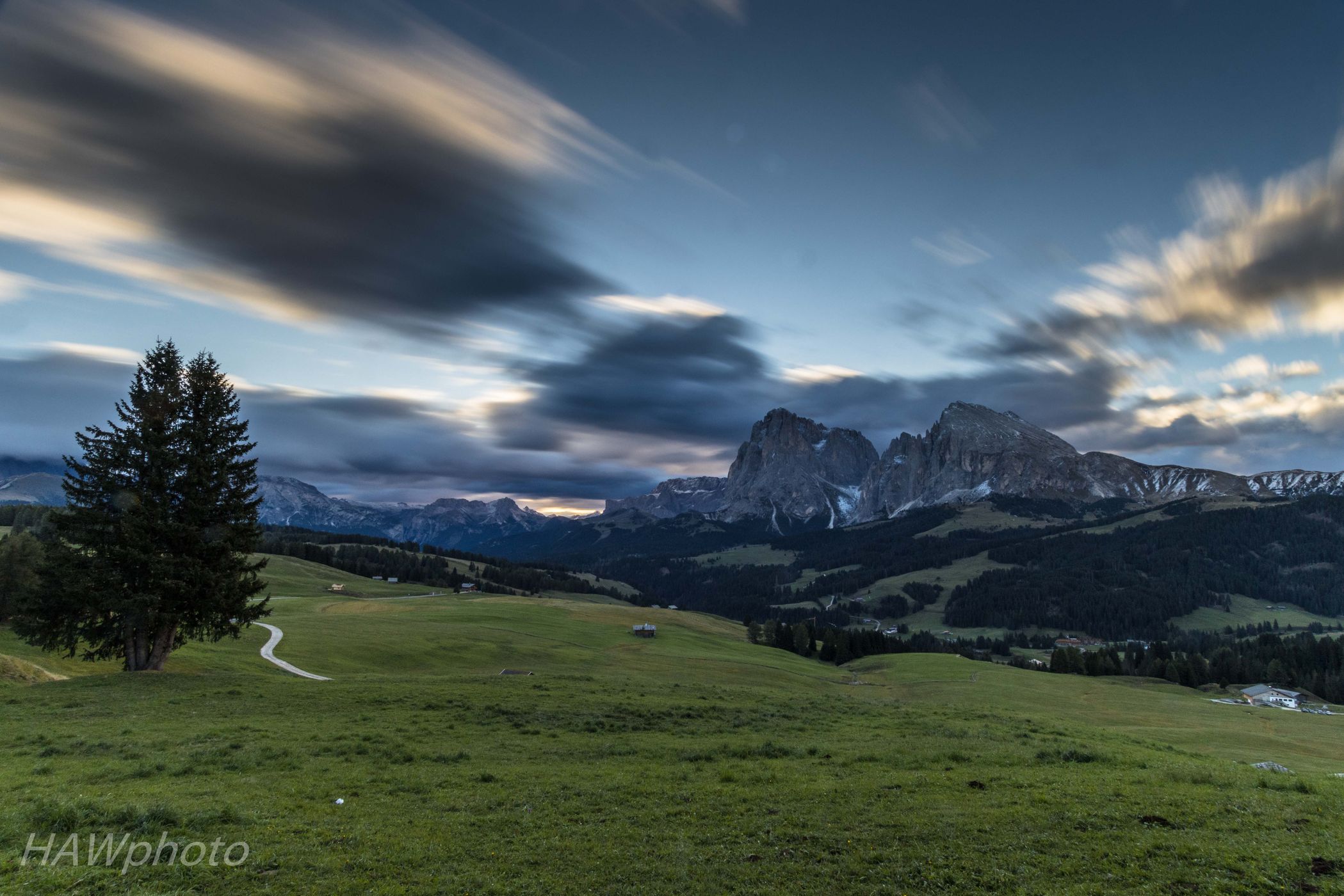 Seiser Alm-Römerschwaige, Italy