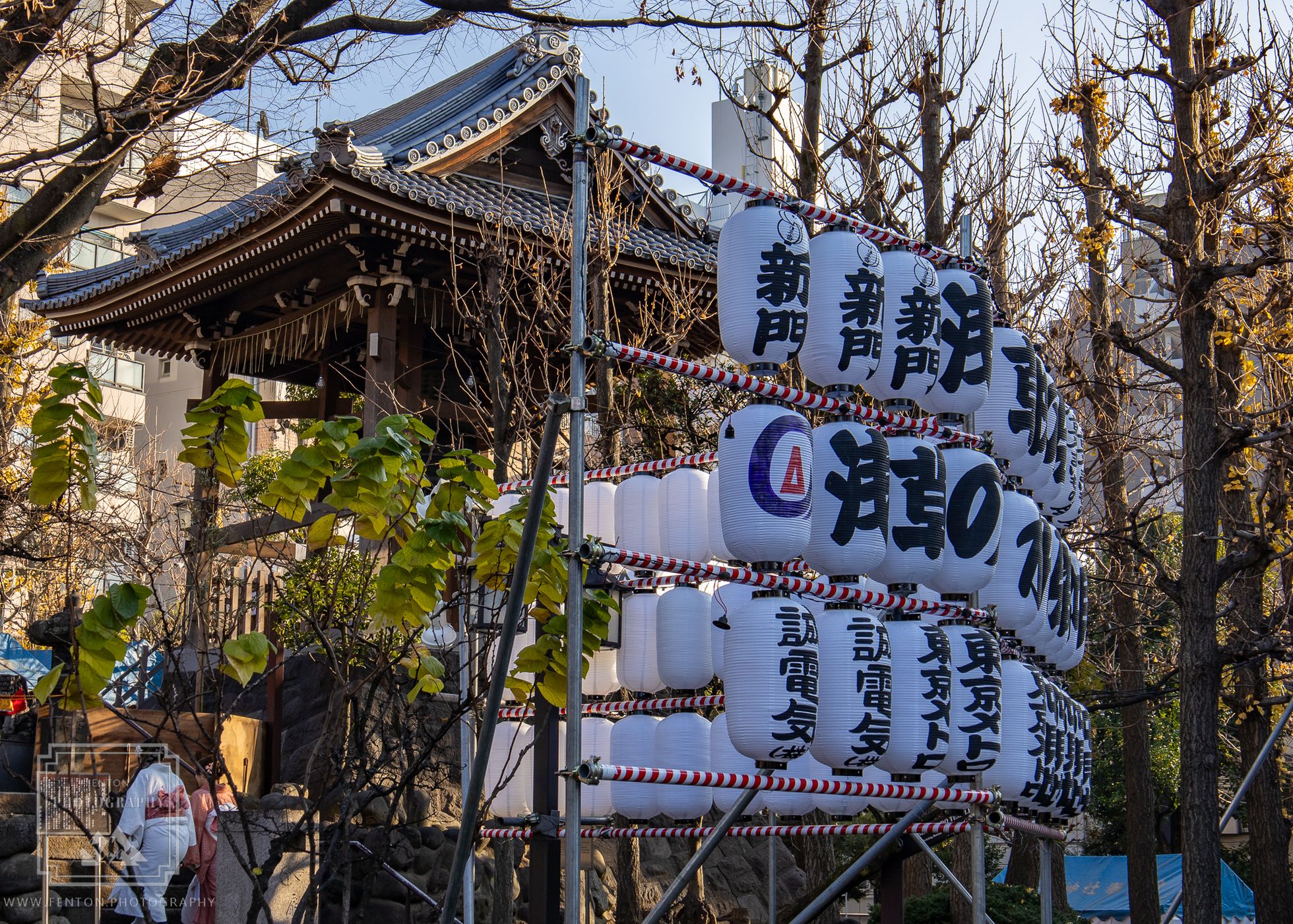 Sensō-ji Temple, Asakusa, Tokyo, Japan