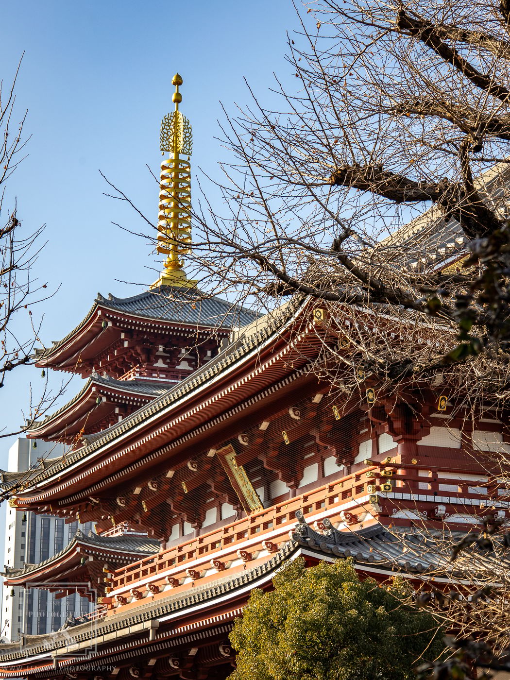 Senso-ji temple, Tokyo, Japan