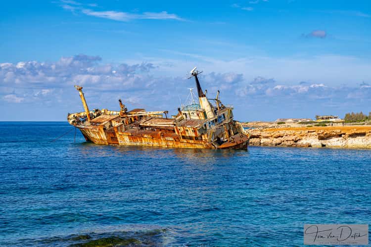Ship Wreck of Edro III