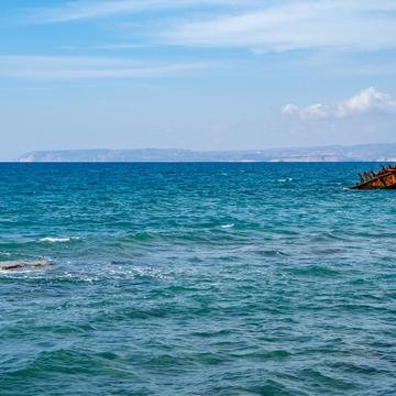 Shipwreck, Cyprus