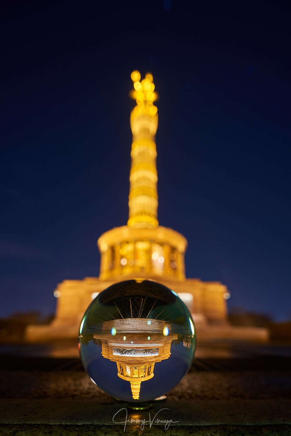 Siegessäule (eng: Victory Column), Berlin, Germany