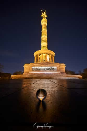 Siegessäule (eng: Victory Column), Berlin