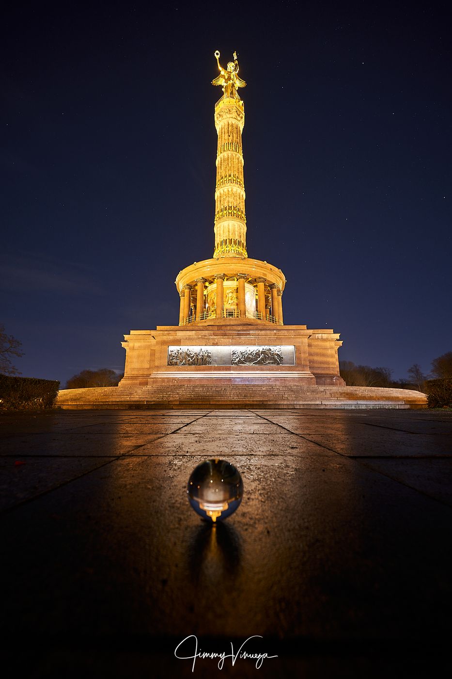 Siegessäule (eng: Victory Column), Berlin, Germany