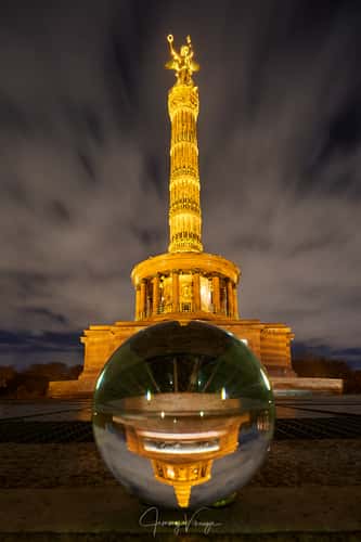 Siegessäule (eng: Victory Column), Berlin