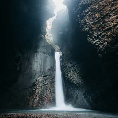 Slap Kozjak (Kozjak Waterfall), Slovenia