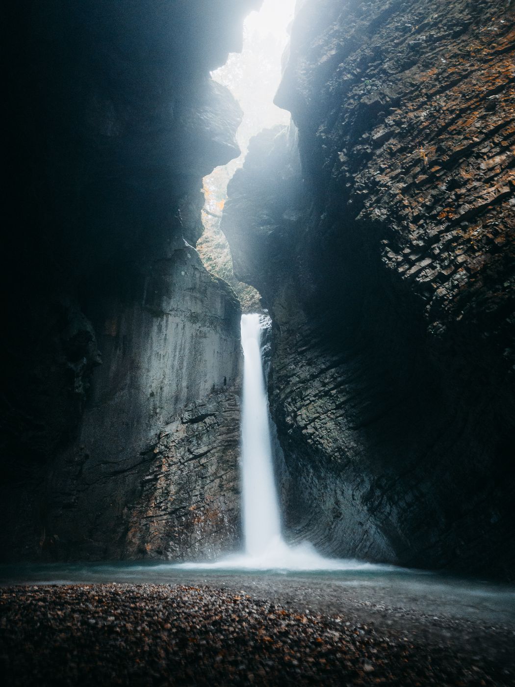 Slap Kozjak (Kozjak Waterfall), Slovenia