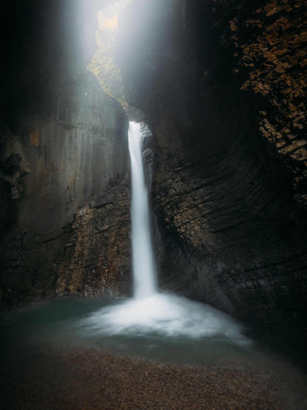 Slap Kozjak (Kozjak Waterfall), Slovenia
