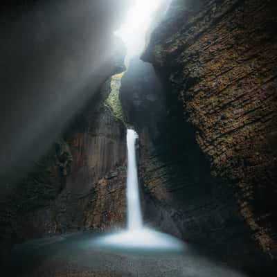 Slap Kozjak (Kozjak Waterfall), Slovenia