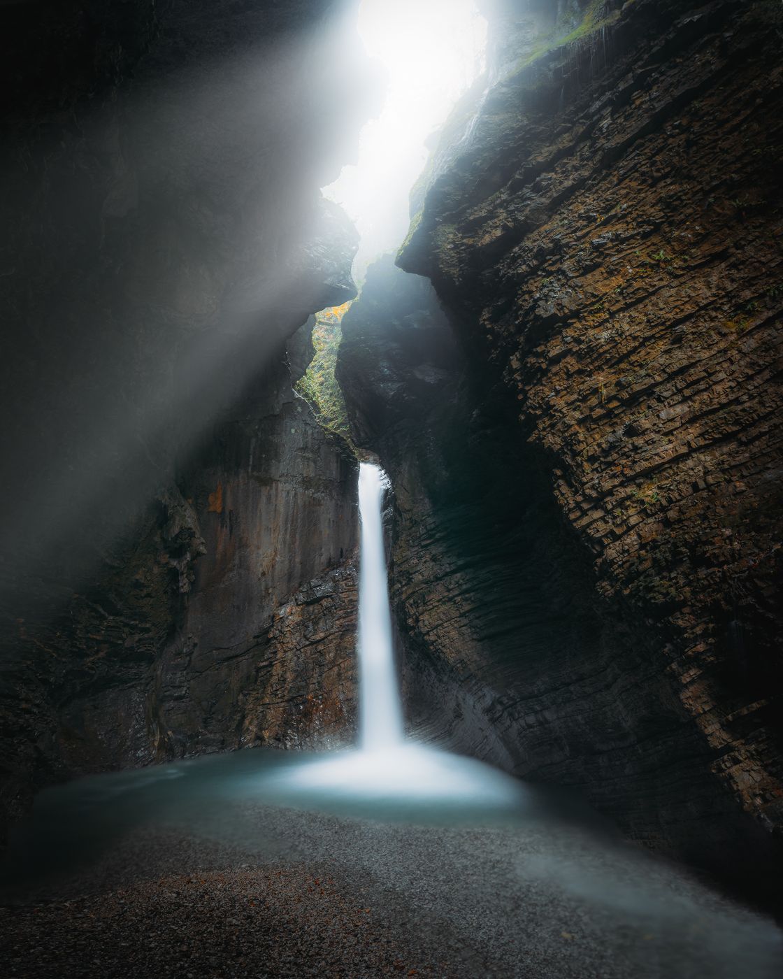 Slap Kozjak (Kozjak Waterfall), Slovenia