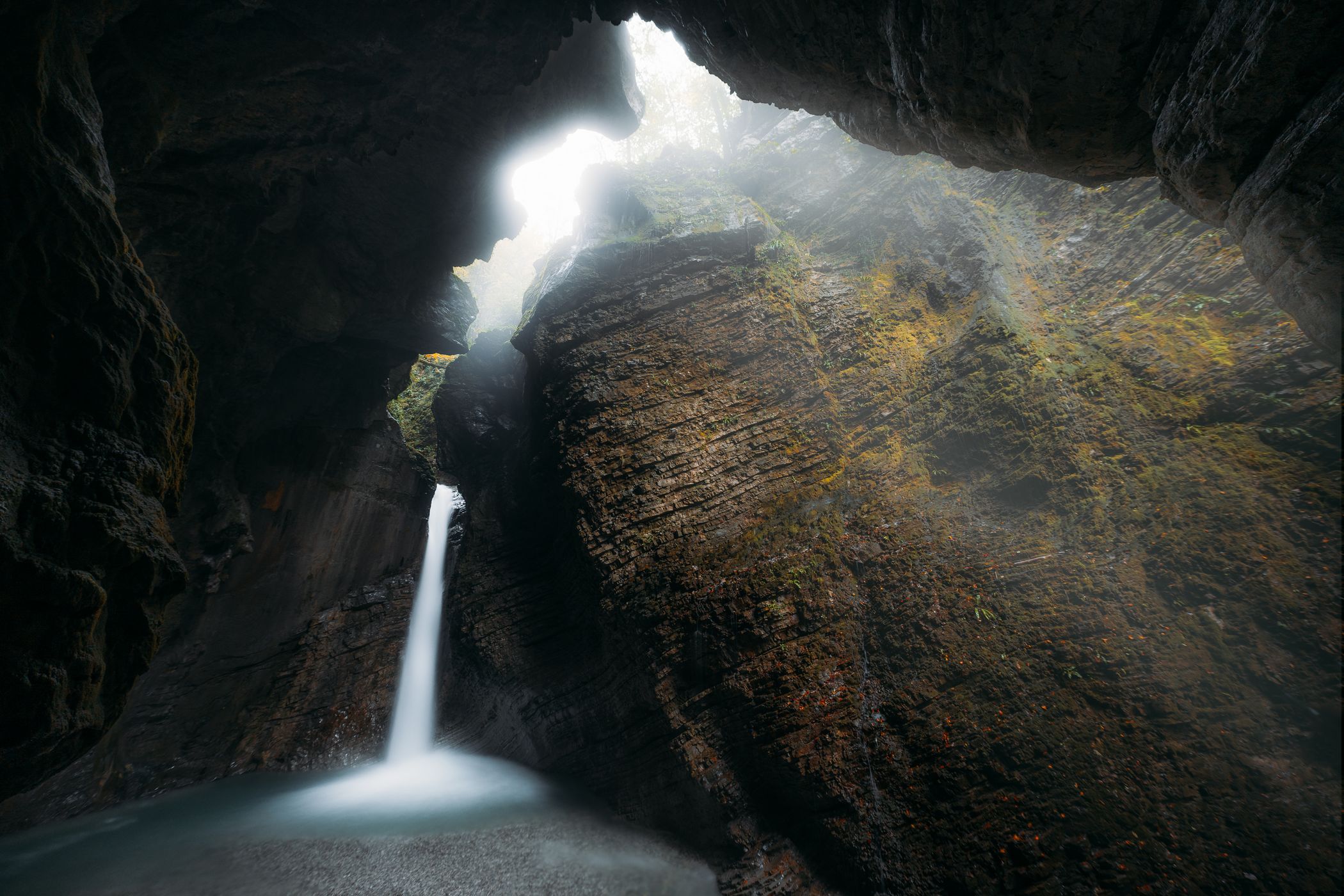 Slap Kozjak (Kozjak Waterfall), Slovenia