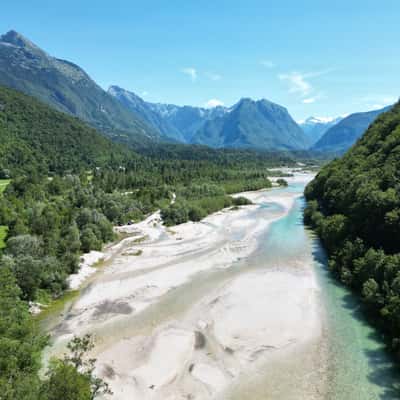 Soca River, Slovenia