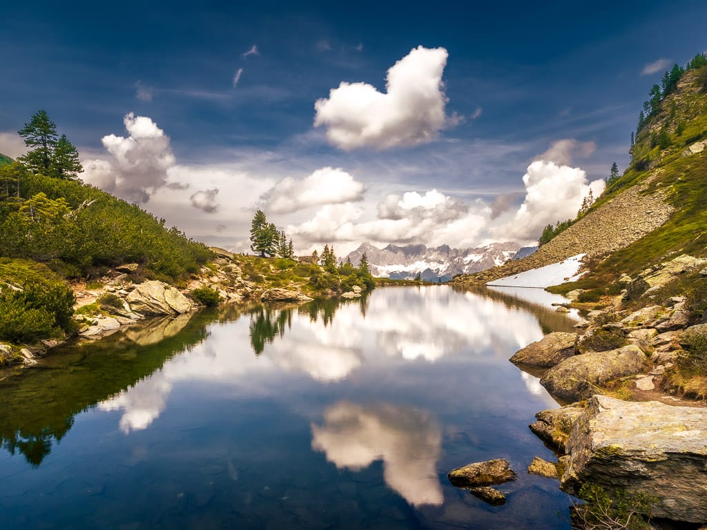 Spiegelsee, Austria